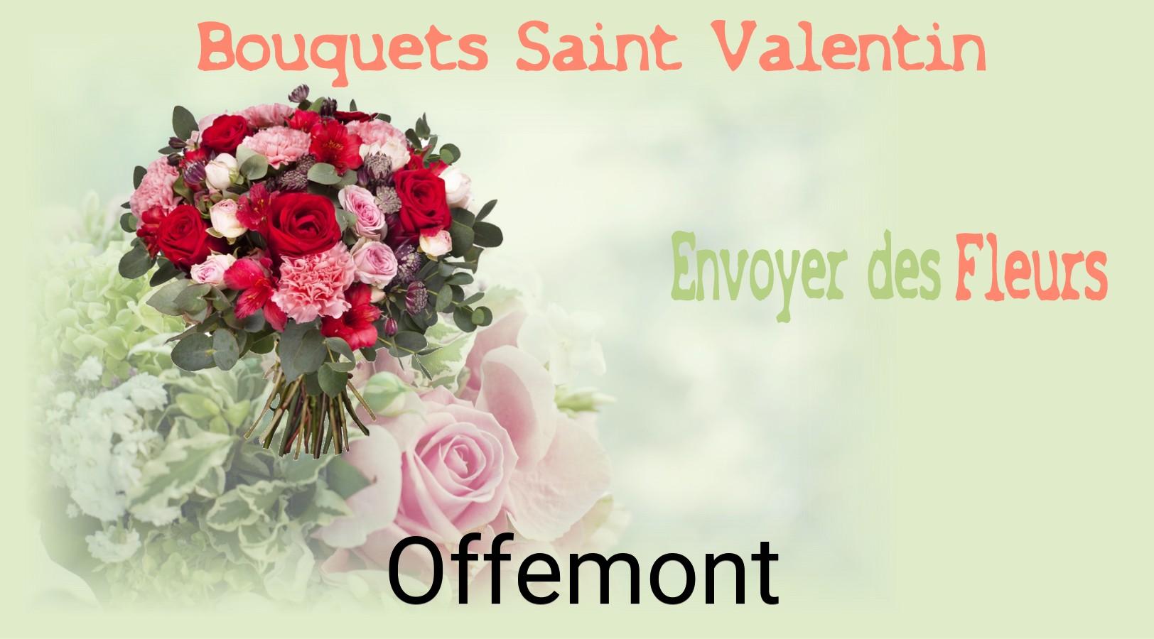 Roses de Saint-Valentin livrées à Offemont